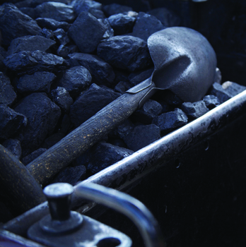 coal pile