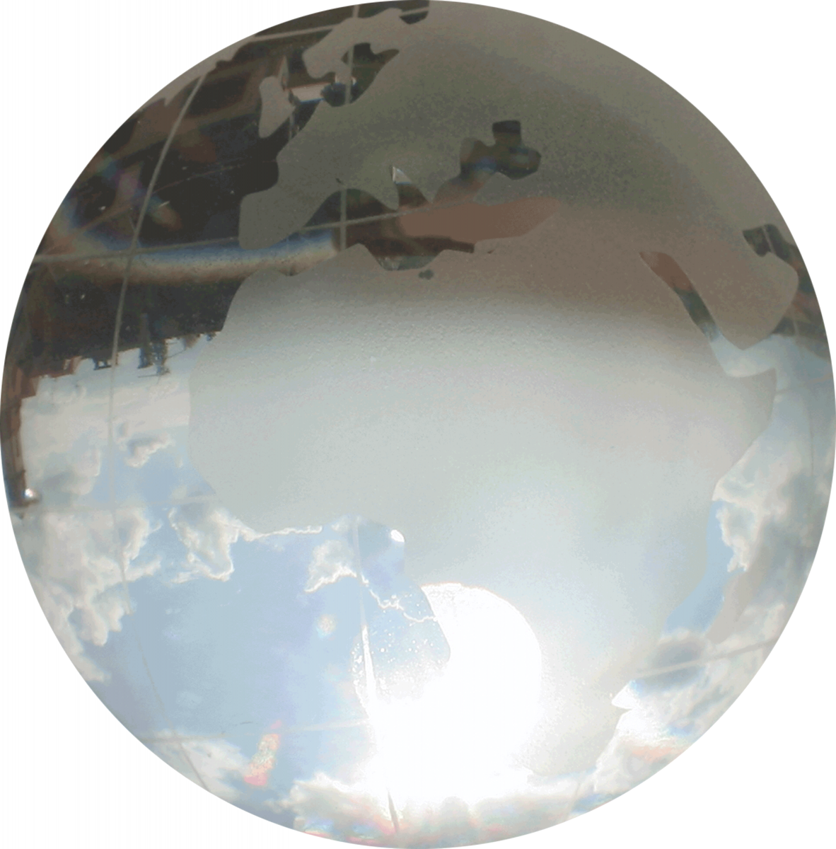 crystal globe