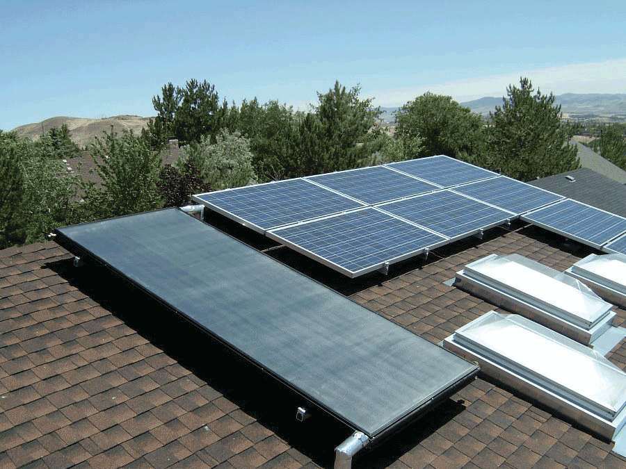 solar panels