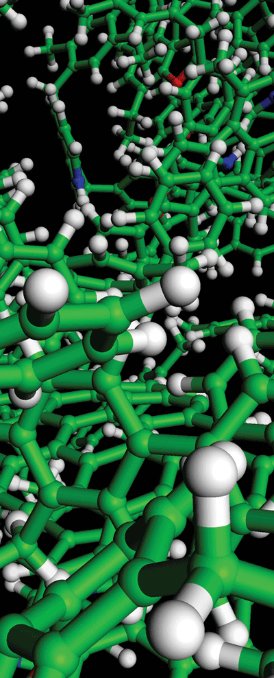 molecular diagram