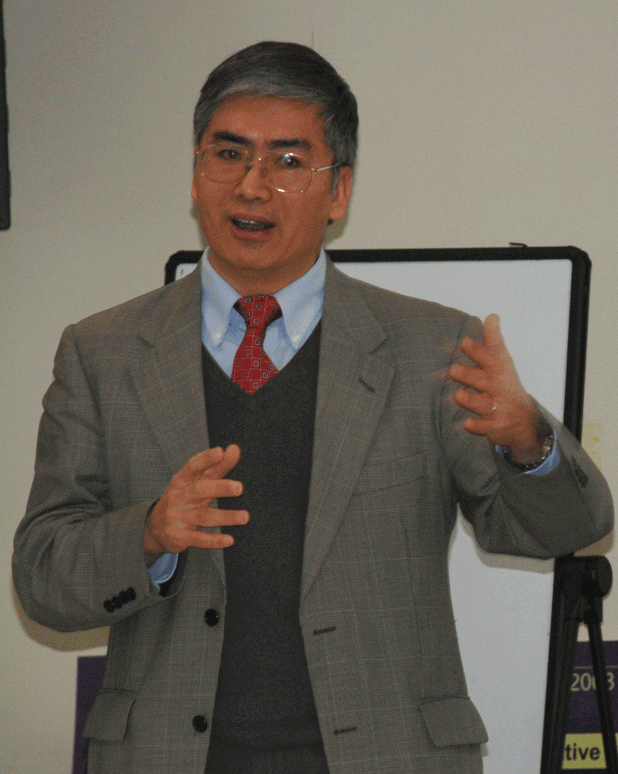 “I am very honored to have been selected to receive this award in the name of Professor Herman Pines for whom I have great respect, and am grateful to those who have nominated and recommended me for this honor.” —Chunshan Song