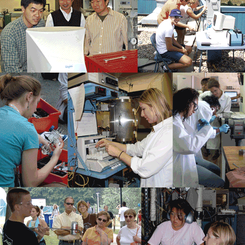 Students in Research