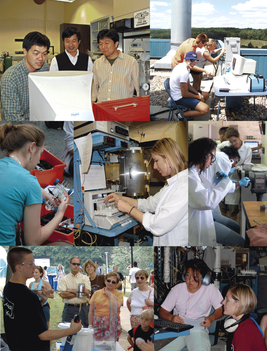 Students in research