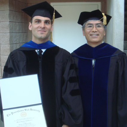 Mark LaBarbera and Dr. Chunshan Song