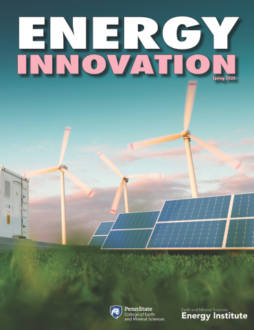 Energy Innovation - Spring 2020 Energy Innovation - Spring 2020