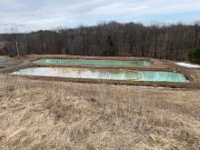 acid mine drainage