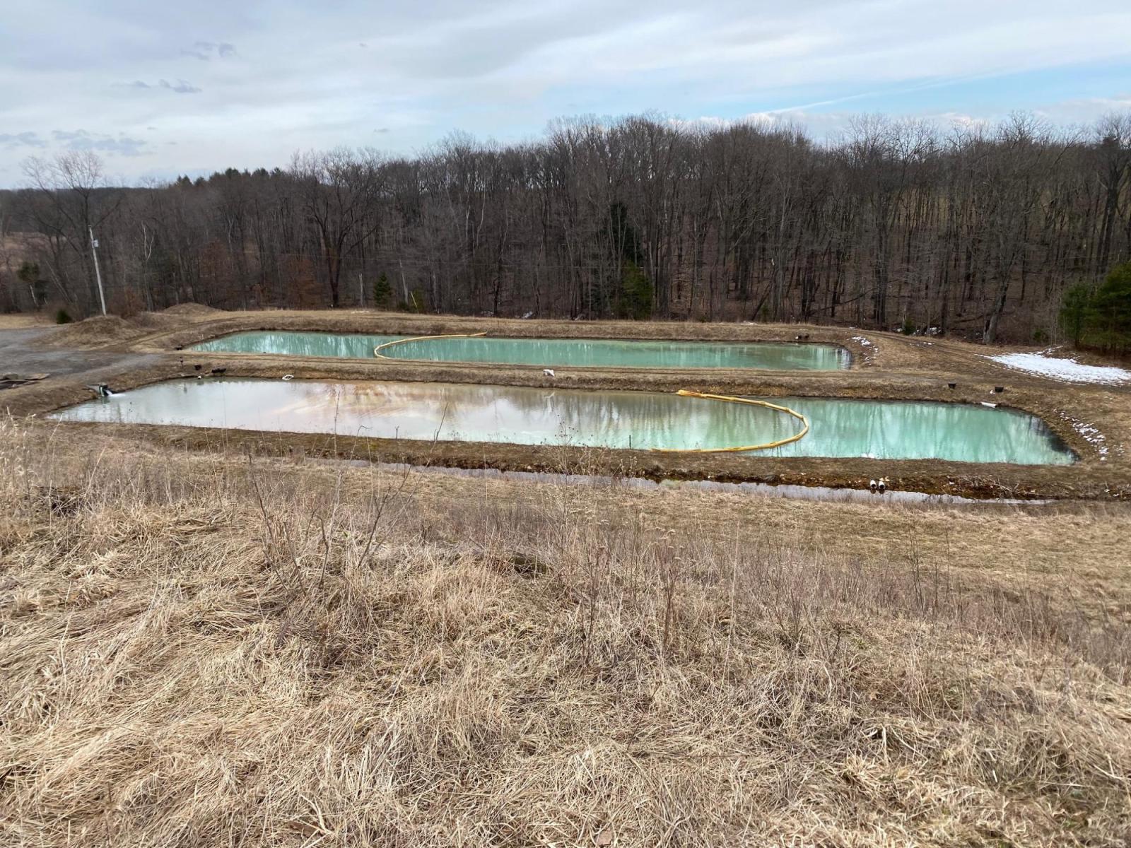 acid mine drainage