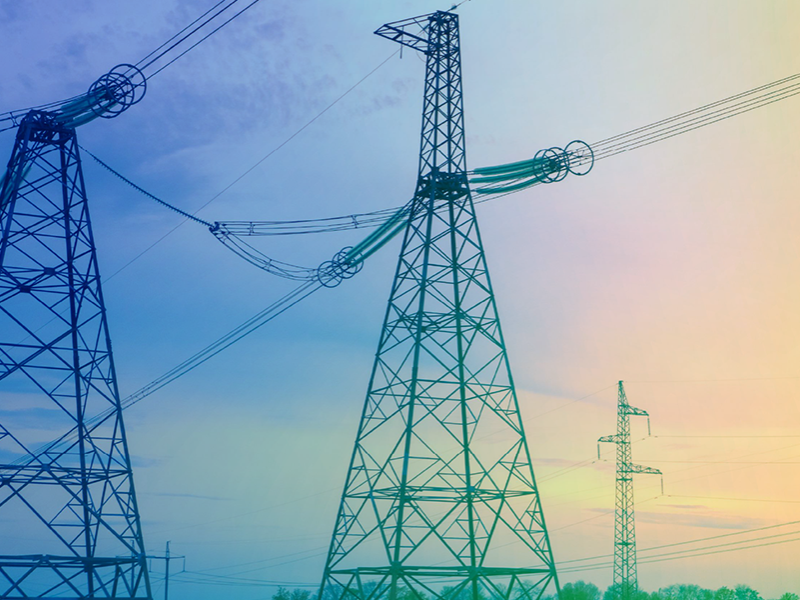 power lines