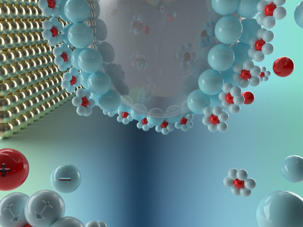 Revived electrocapillarity technique reveals how ions and molecules organize at interfaces, enriching our new understanding and control of battery surfaces.