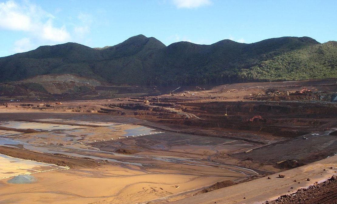 A new method improves the extraction and separation of rare earth elements from unconventional sources, including industrial waste, such as the mine tailings pictured here, and electronic waste. Credit: Barsamuphe, Wikimedia Commons