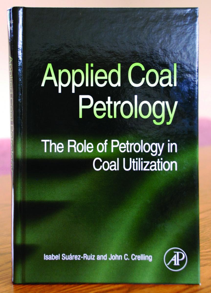 Gareth Mitchell, research associate in the EMS Energy Institute, was a contributing author for Applied Coal Petrology: The Role of Petrology in Coal Utilization