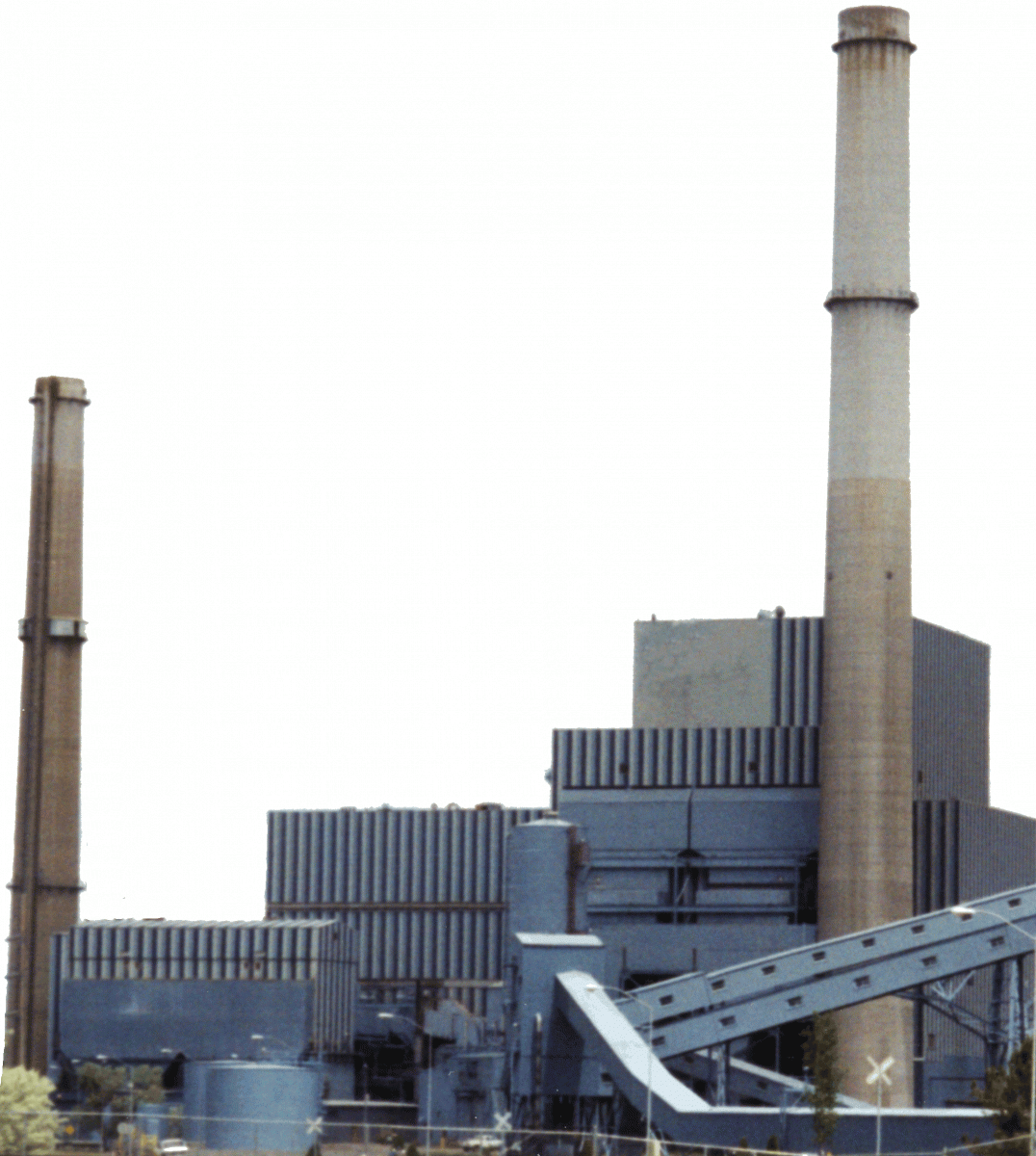 generic coal-fired power plant