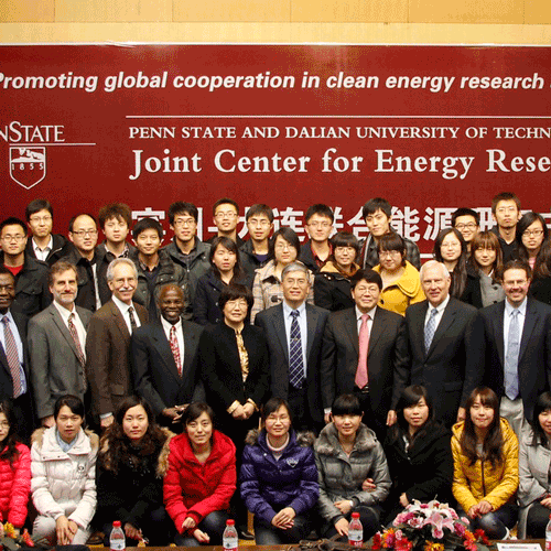 Joint Center for Energy Research Workshop Held in Dalian, China
