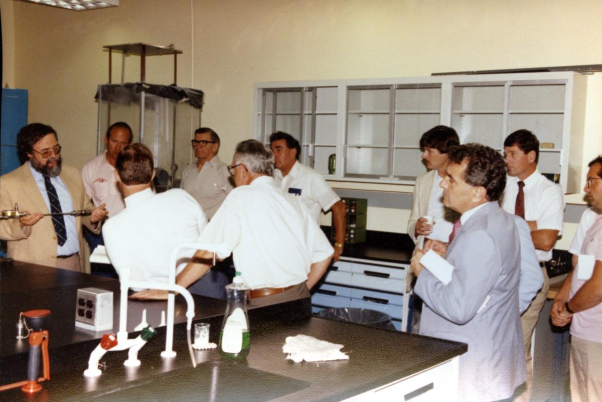 Dr. Harold Schobert 1990