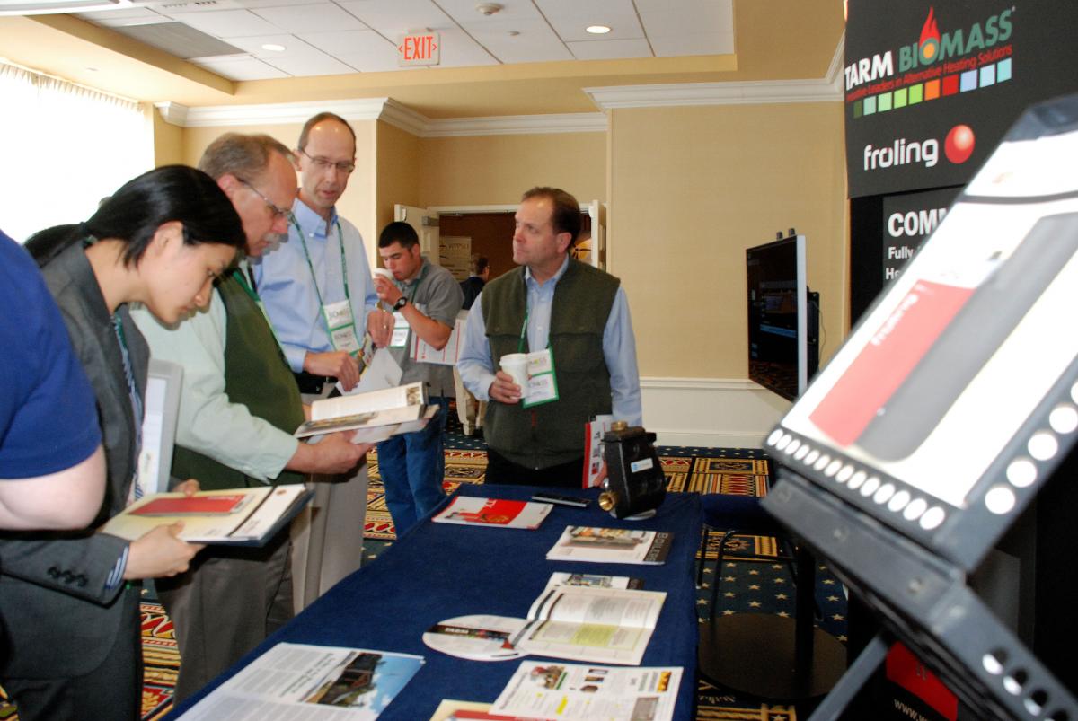 014 Mid-Atlantic Biomass Heat & Power Conference exhibitors