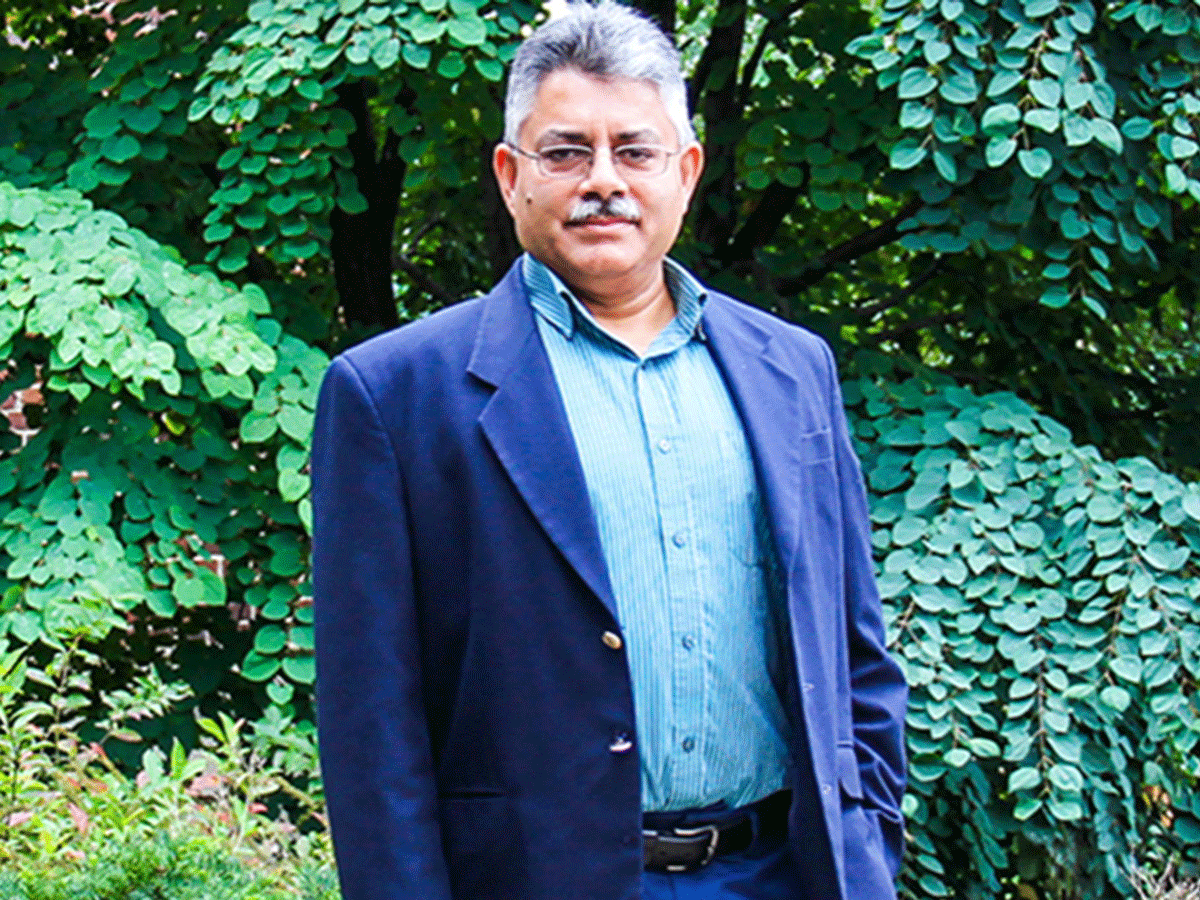 Sanjay Srinivasan, director of the Penn State College of Earth and Mineral Sciences (EMS) Energy Institute