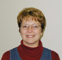 Cindy Anders,  administrative assistant