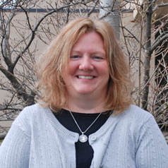 Heather Harpster,  staff assistant 