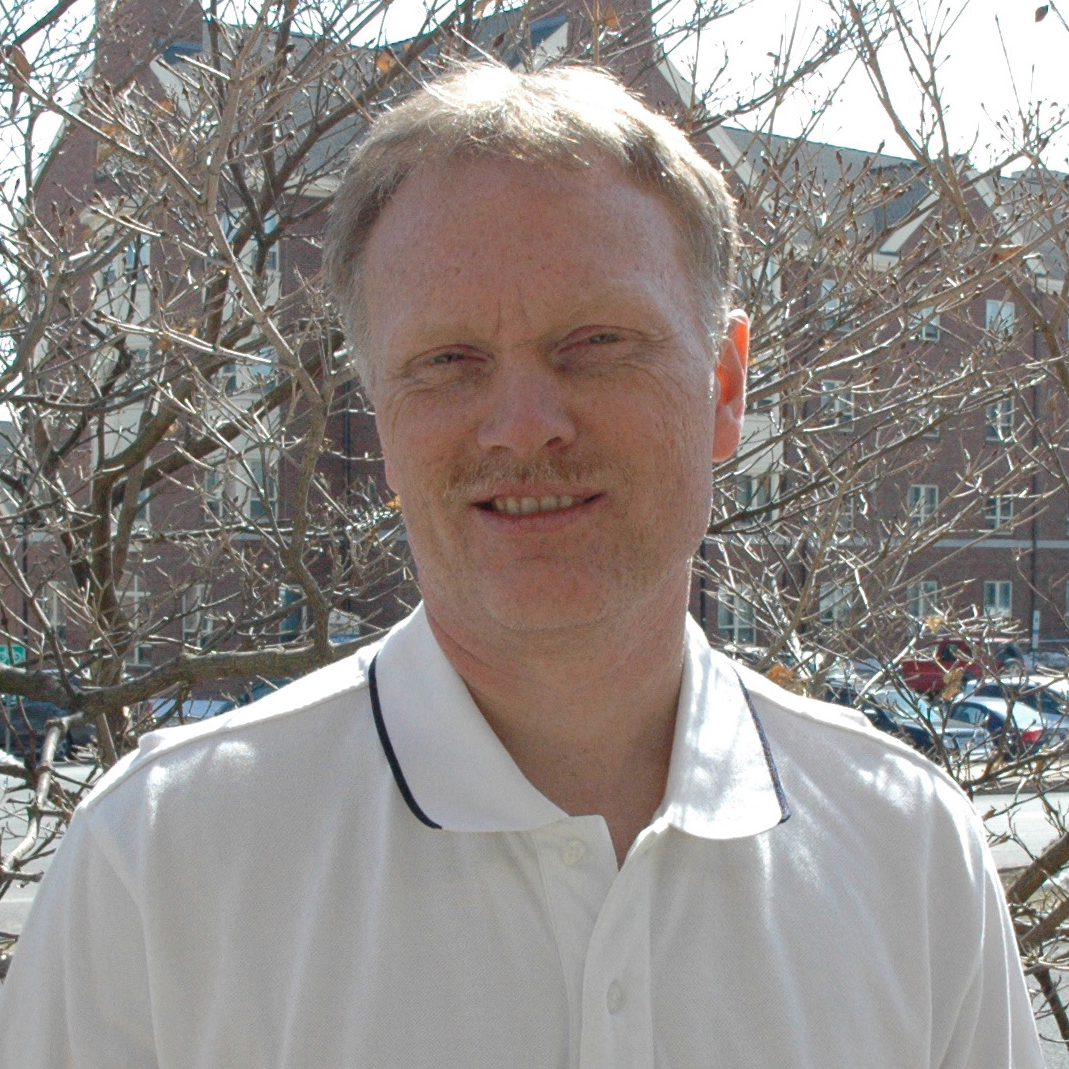 Brad Maben,  research technologist 