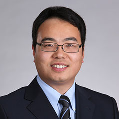 Tieyuan Zhu, assistant professor of geosciences 