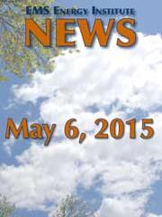 EMS Energy Institute News - May 6, 2015