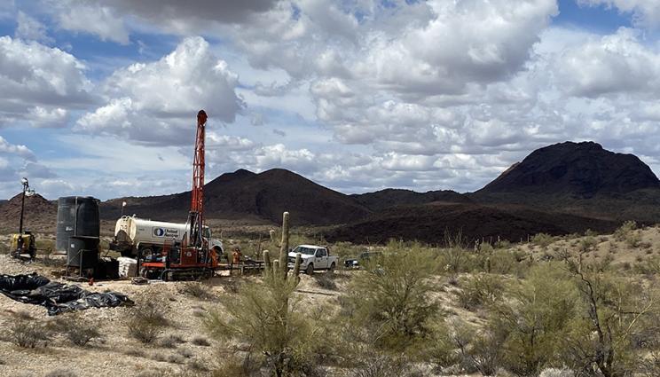 La Paz Scandium and Rare Earth Project located in La Paz County, Arizona